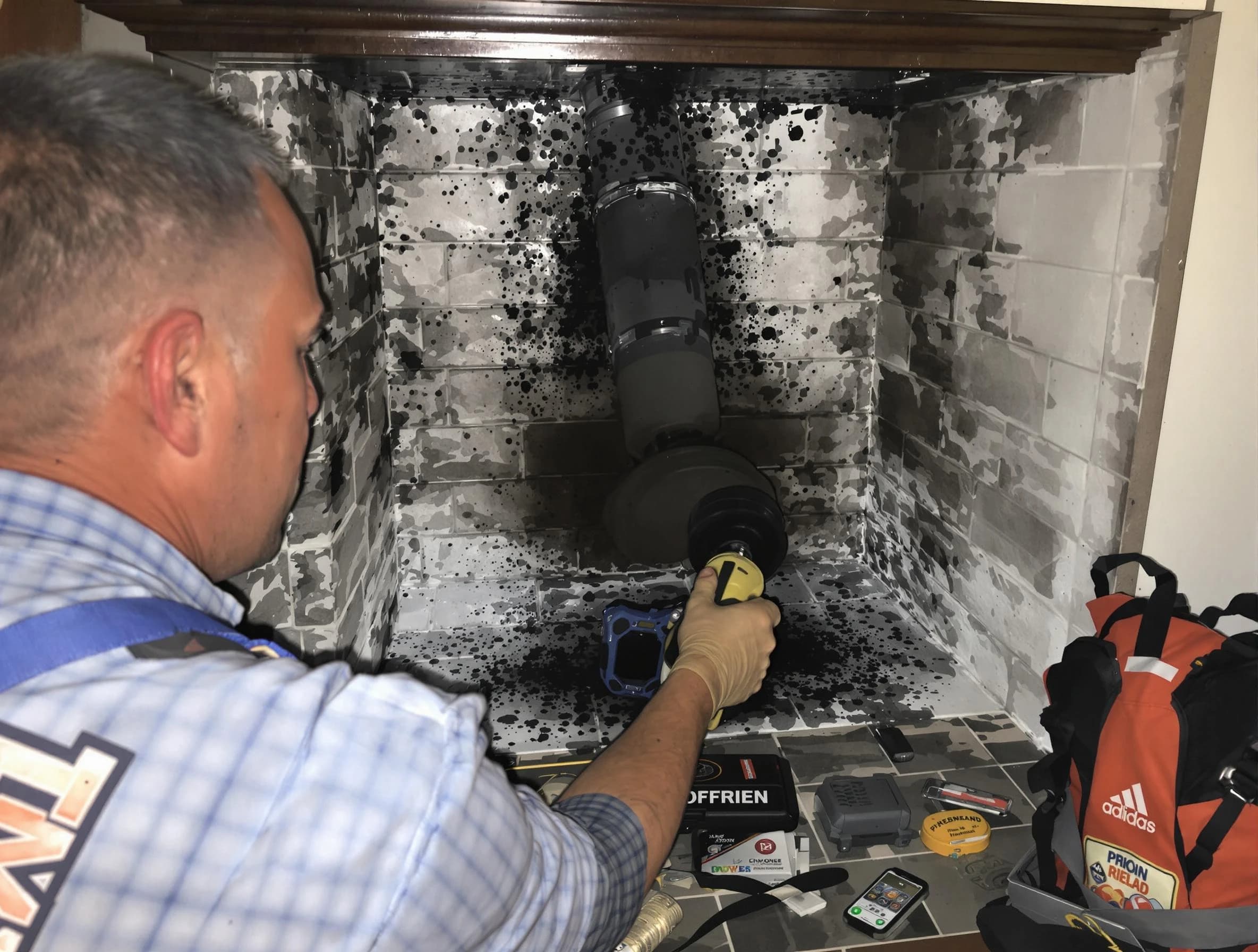 Creosote removal service by Green Hill Chimney Sweep in Green Hill, TN