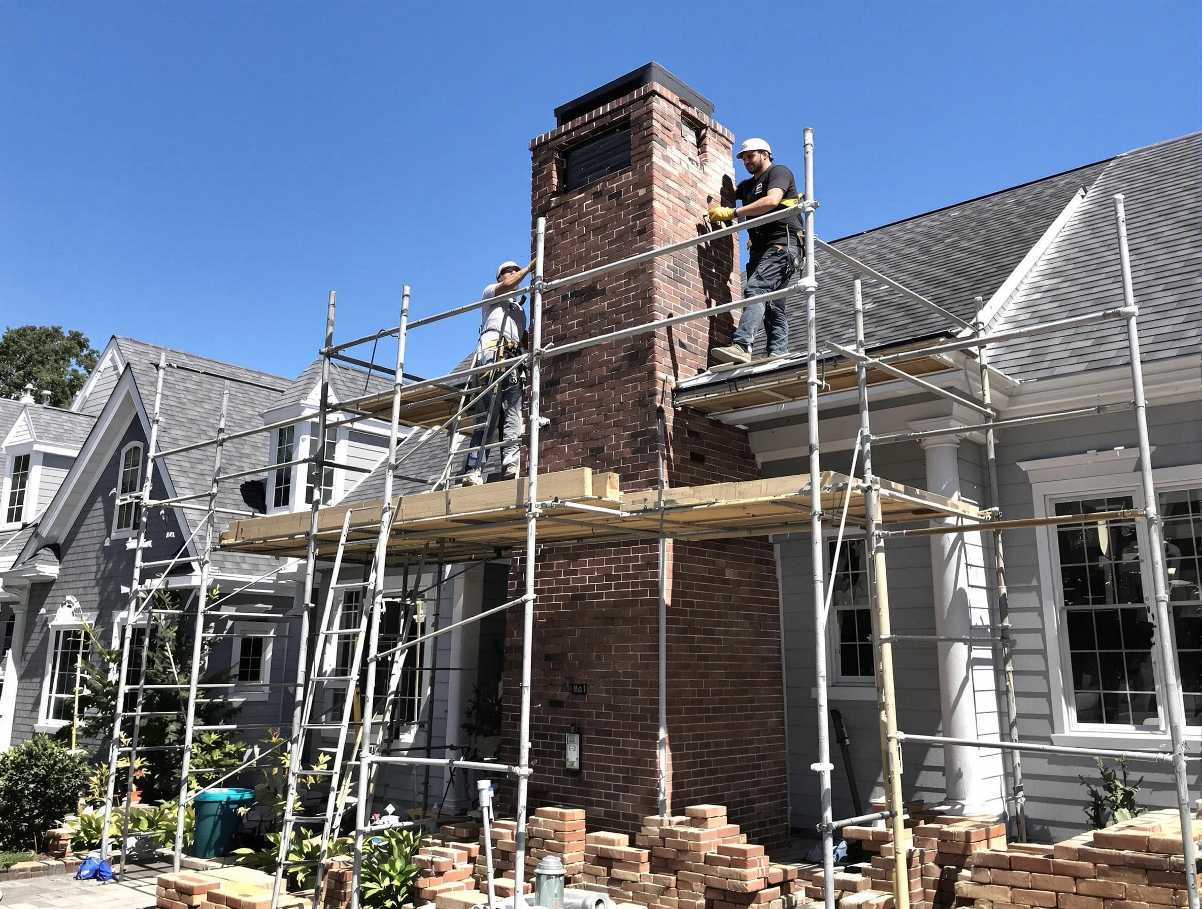 Chimney Rebuilding service in Green Hill, TN