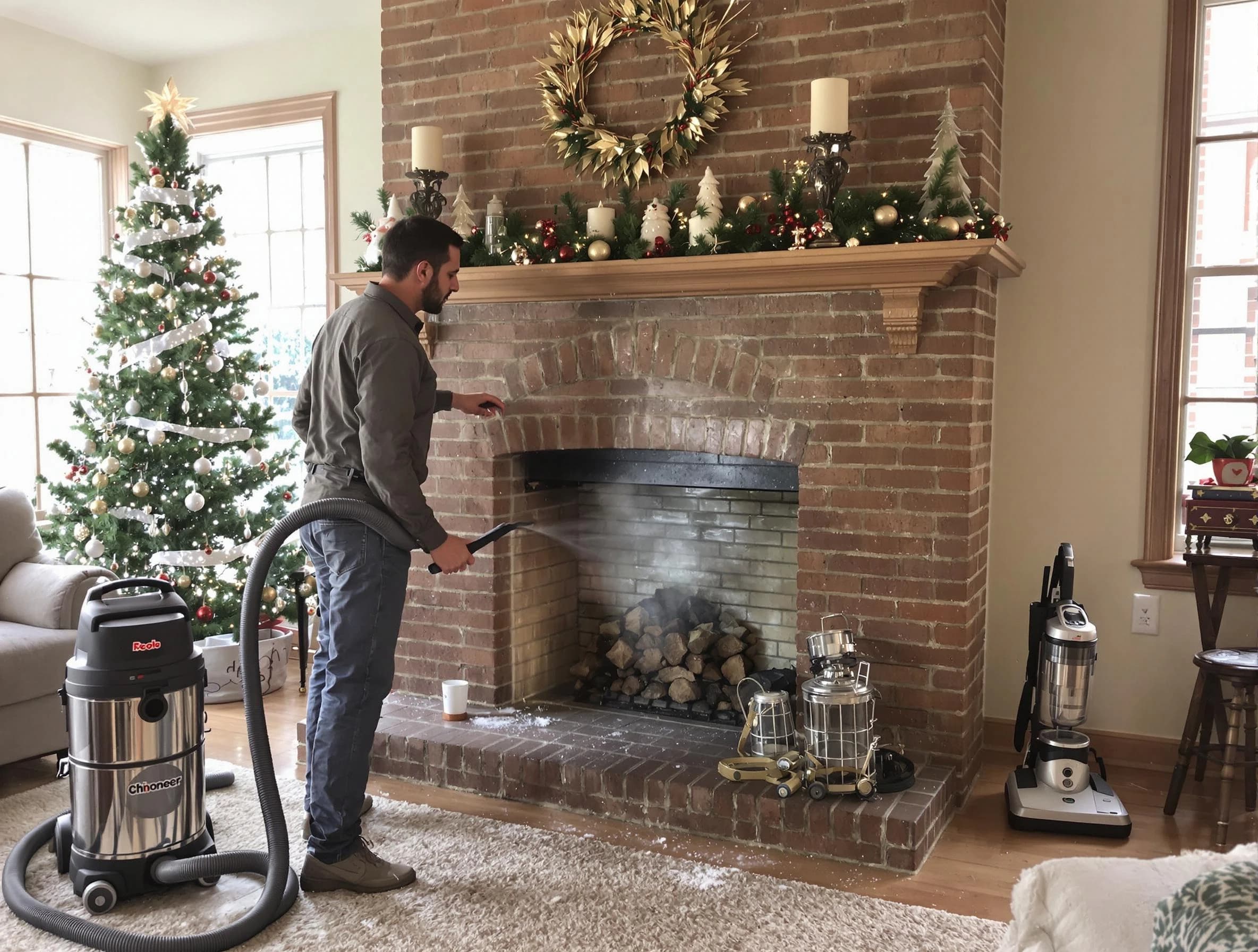 Fireplace Cleaning service in Green Hill, TN