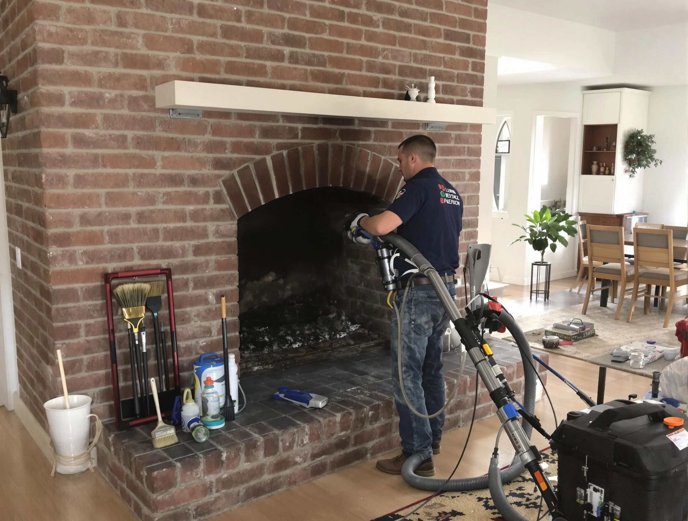 Chimney Cleaning in Green Hill