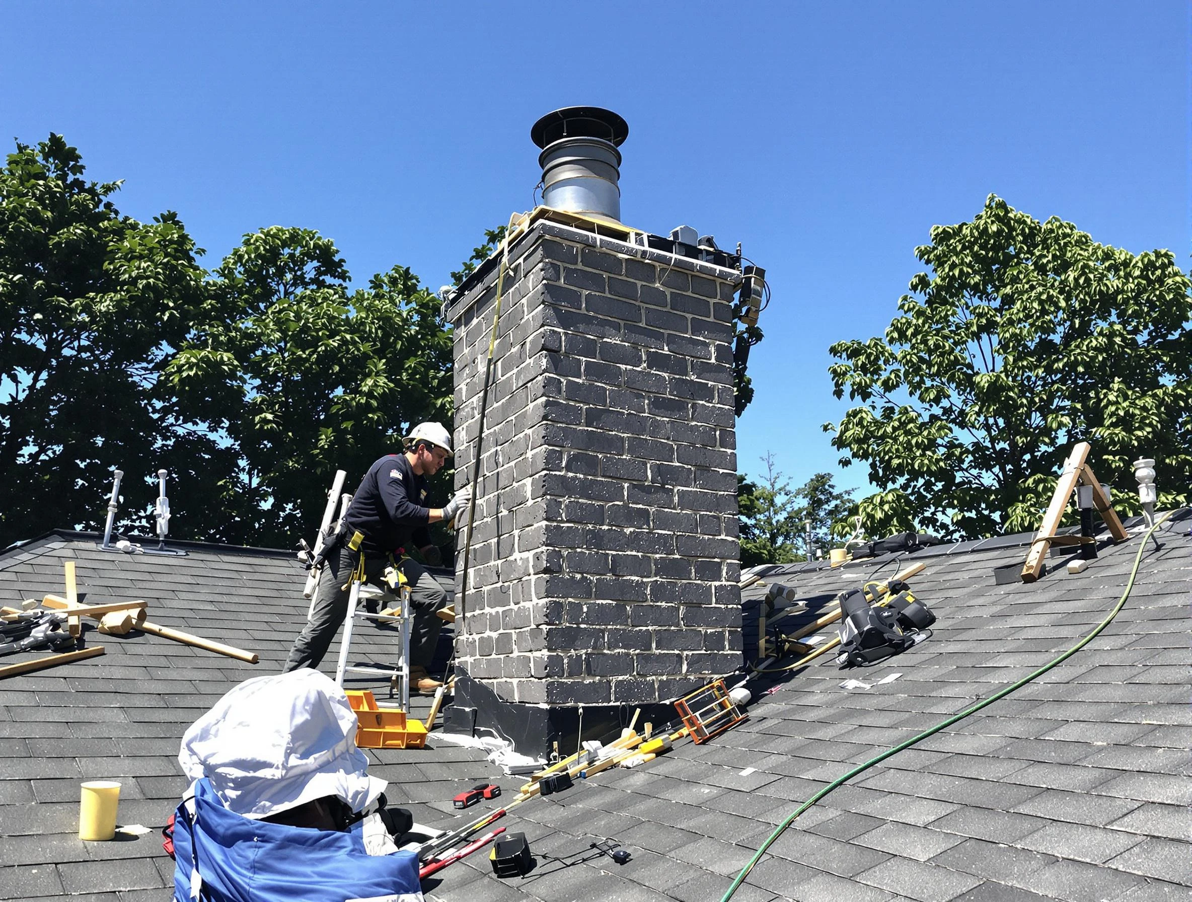 Chimney Installation in Green Hill