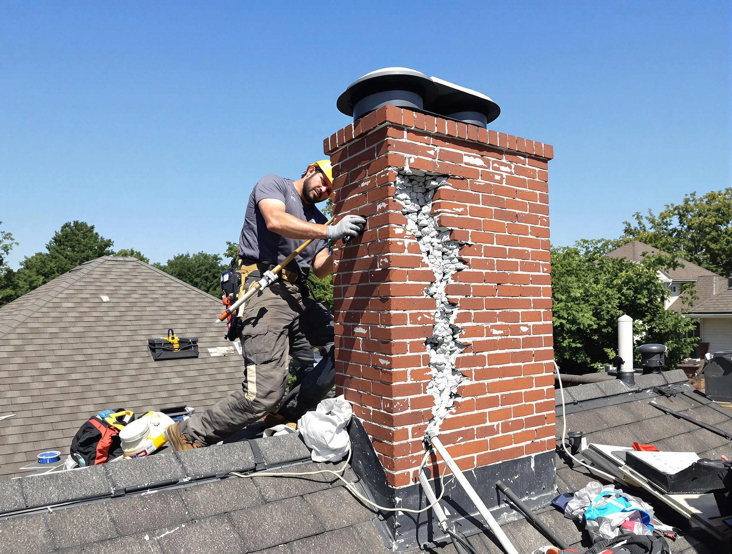 Chimney Repair in Green Hill