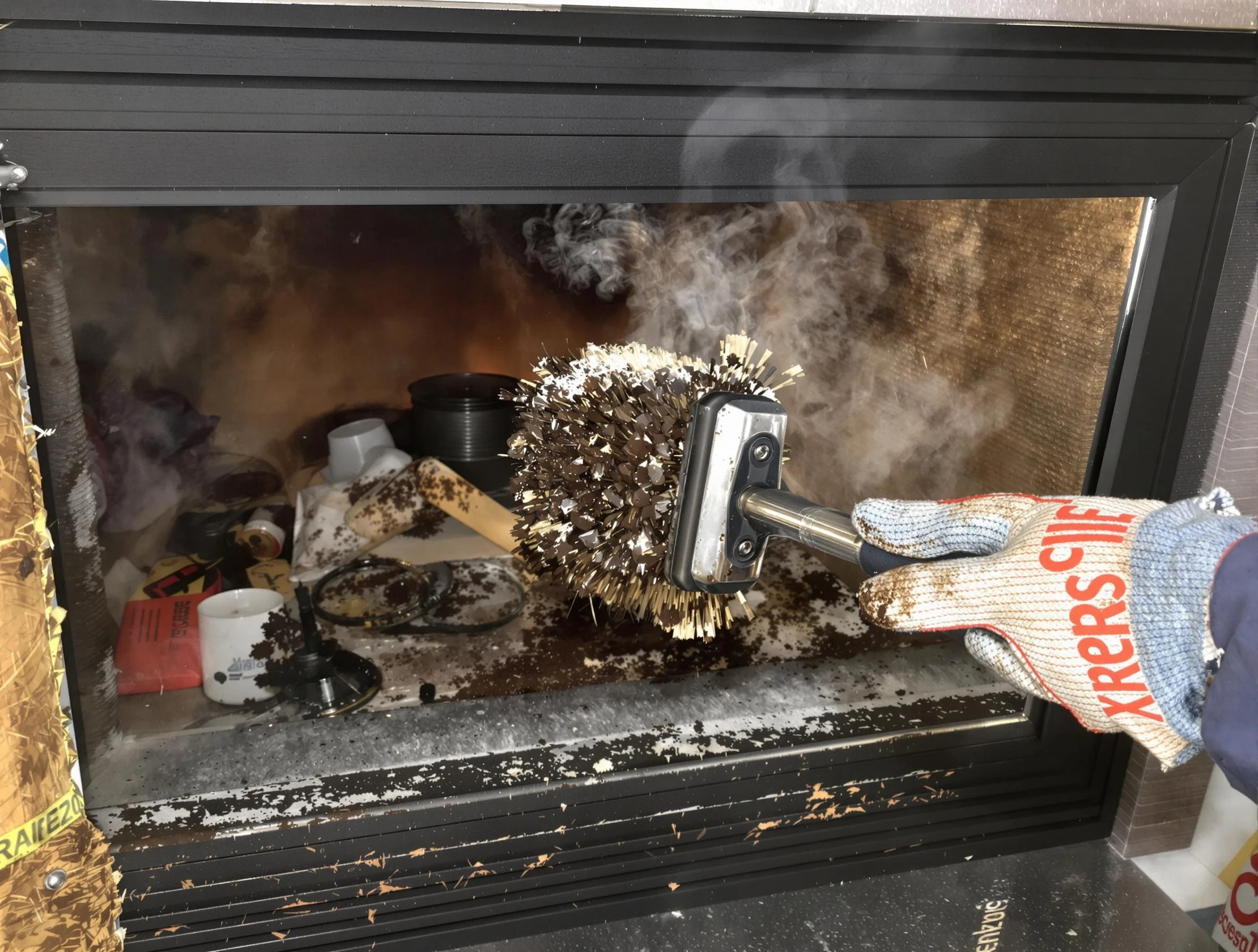 Creosote Removal in Green Hill