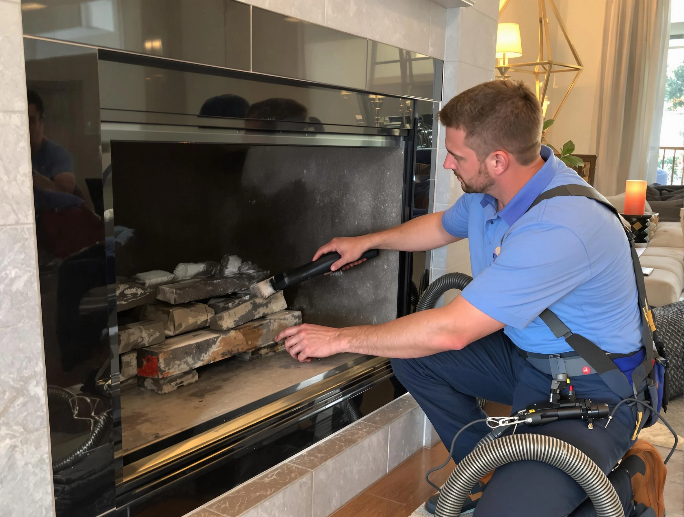 Fireplace Maintenance in Green Hill