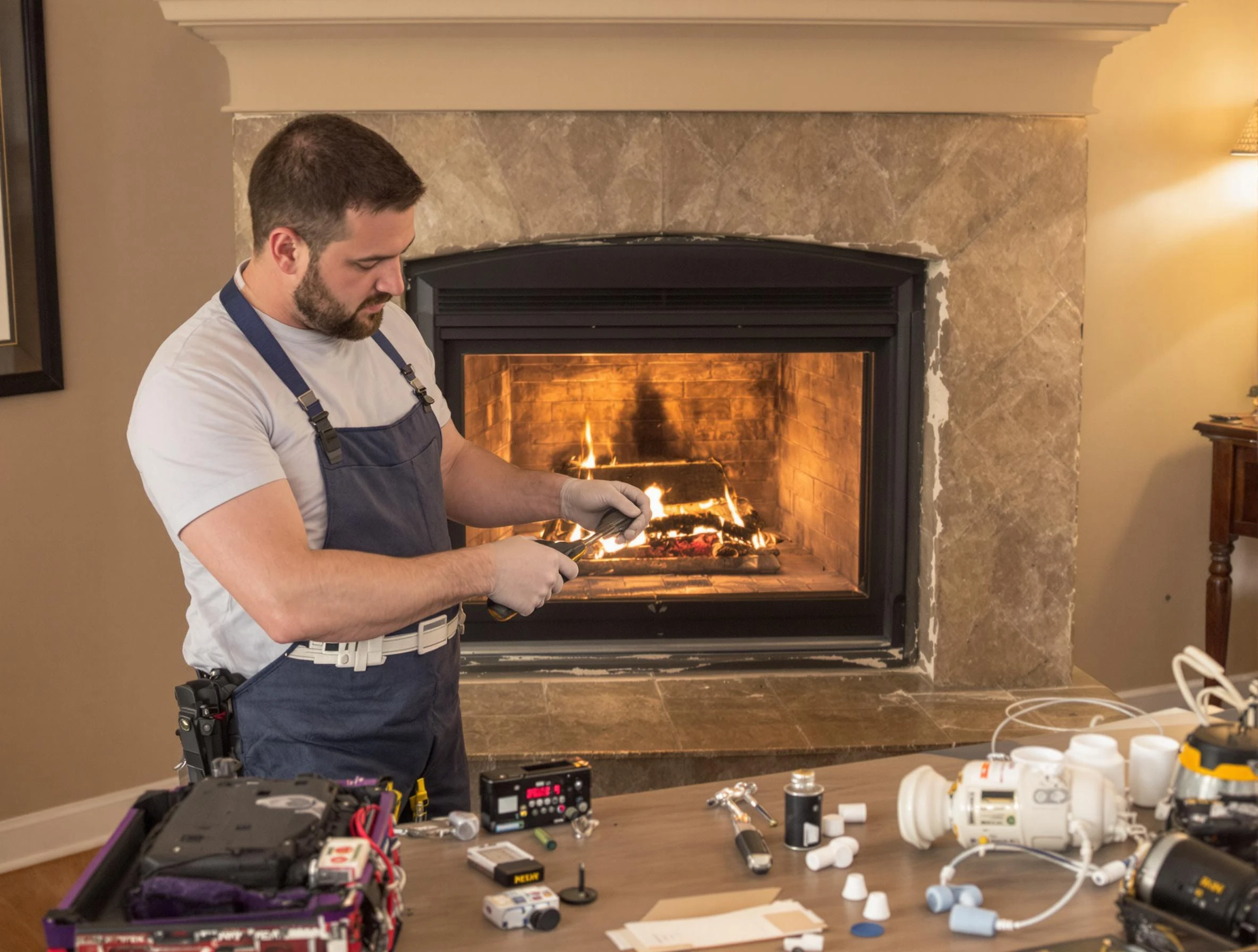 Fireplace Repair in Green Hill